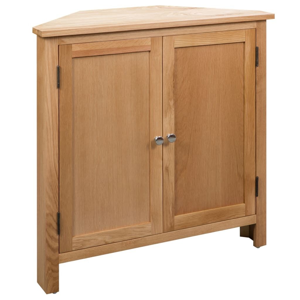 Corner Cabinet 80x33.5x78 cm Solid Wood Corner Cabinet 80x33.5x78 cm Solid Wood