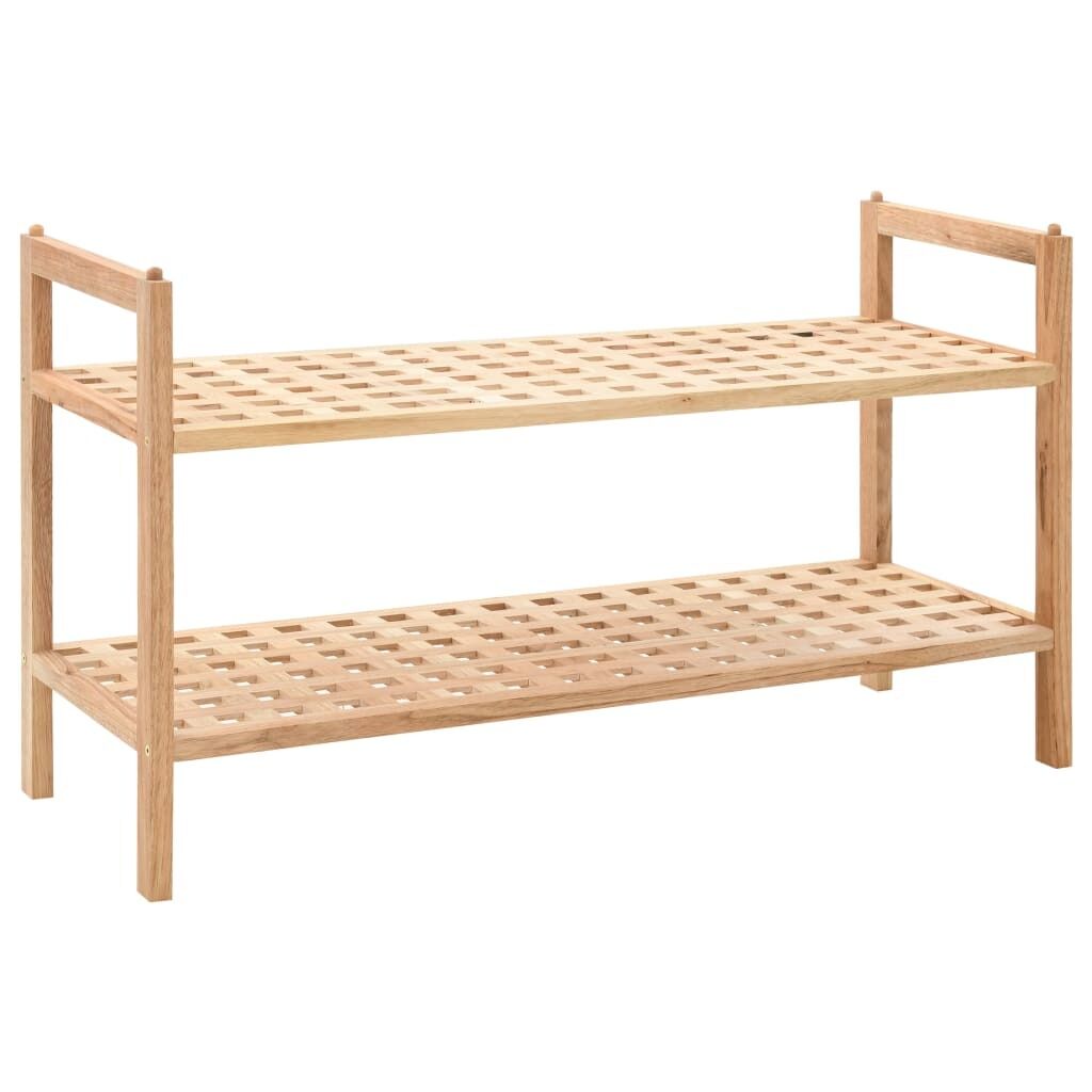 Shoe Rack Solid Walnut Wood Shoe Rack Solid Walnut Wood