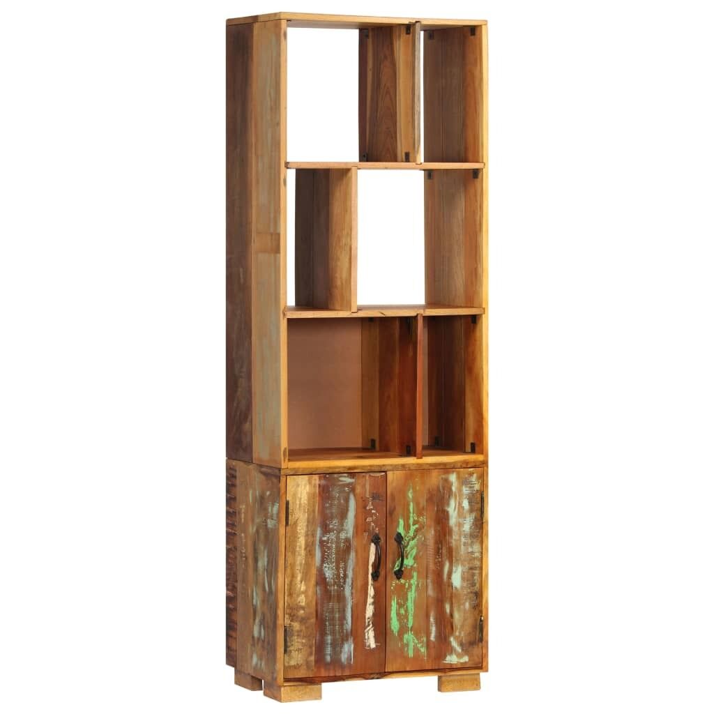 Bookshelf 60x35x180 cm Solid Reclaimed Wood Bookshelf 60x35x180 cm Solid Reclaimed Wood