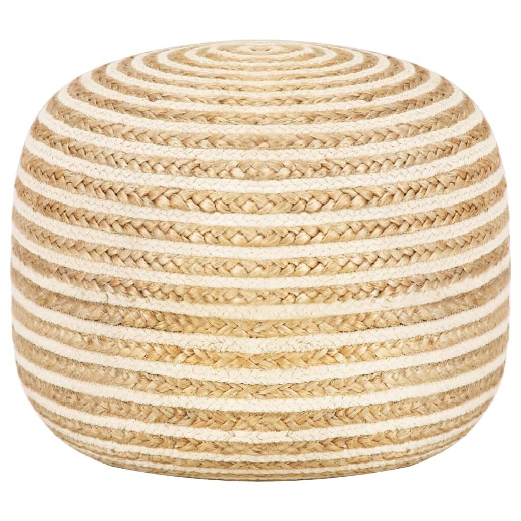 Handmade Pouffe Jute Handmade Pouffe Jute