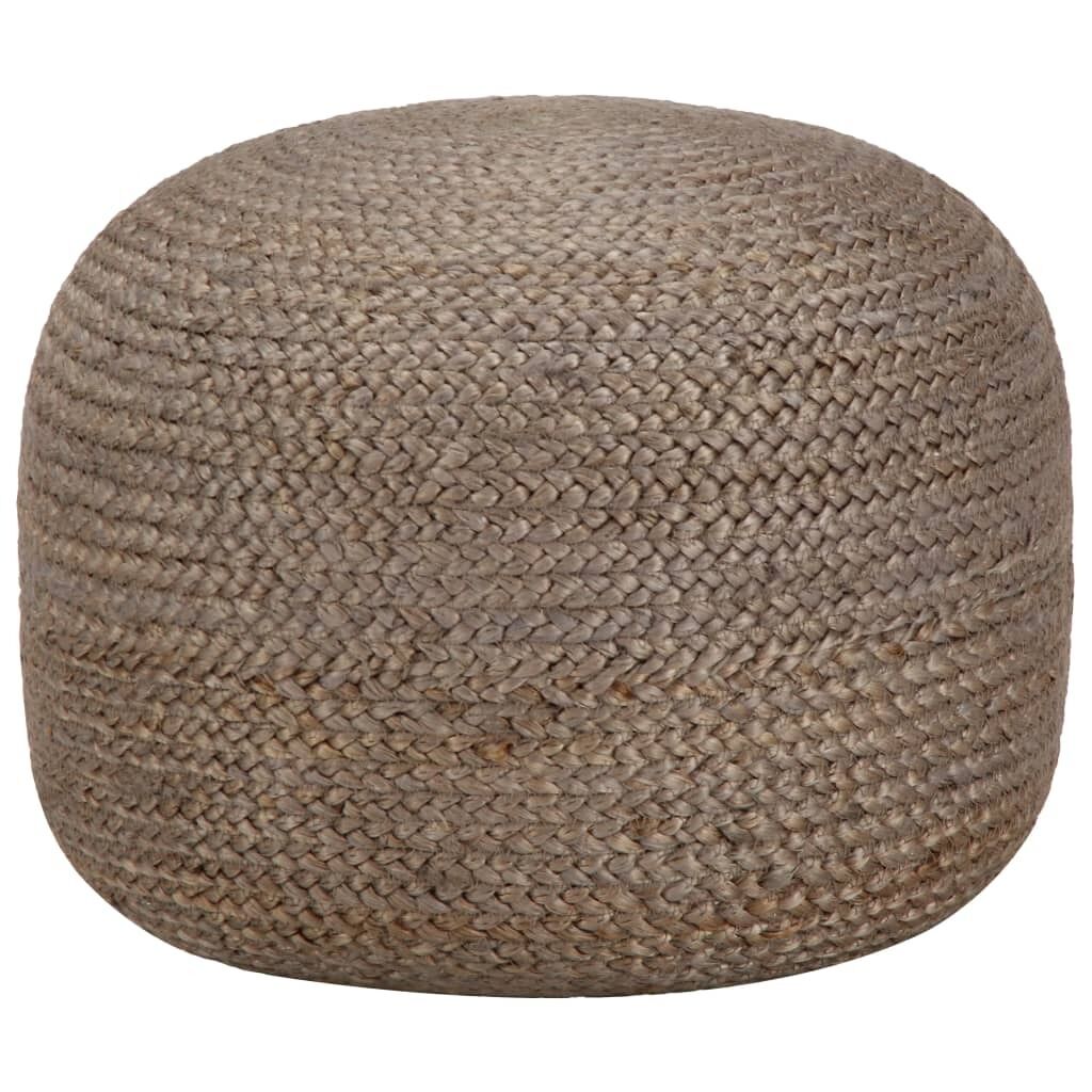 Handmade Pouffe 45x30 cm Jute Handmade Pouffe 45x30 cm Jute