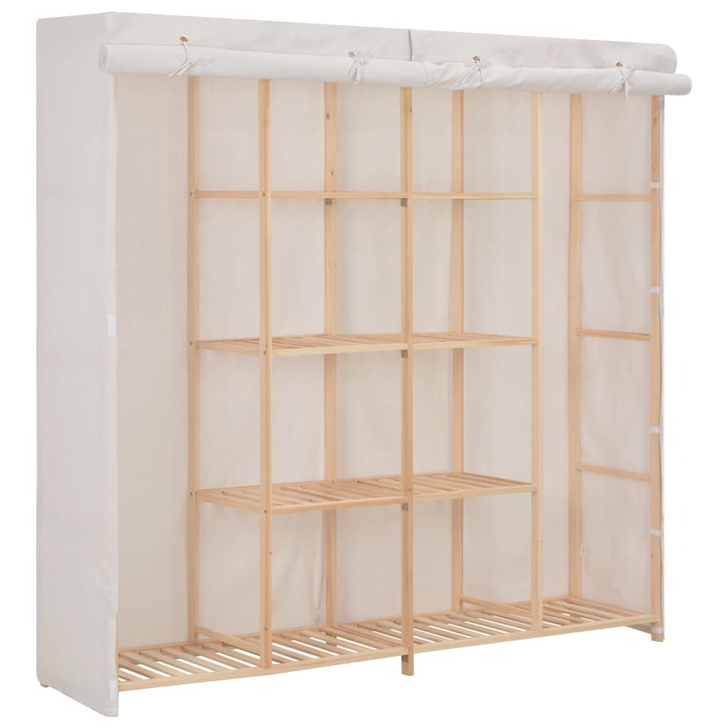 Wardrobe 173x40x170 cm Fabric Wardrobe 173x40x170 cm Fabric