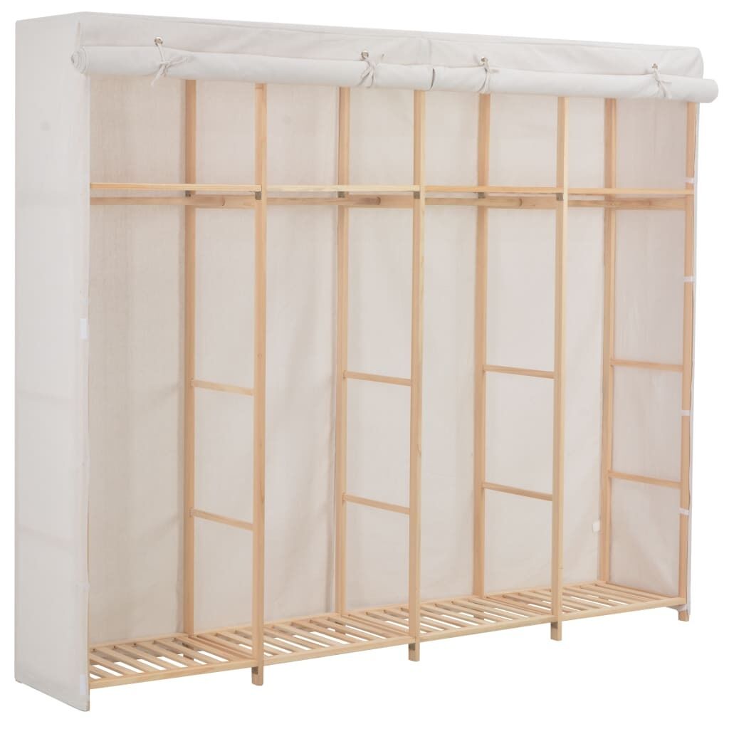 Wardrobe 200x40x170 cm Fabric Wardrobe 200x40x170 cm Fabric