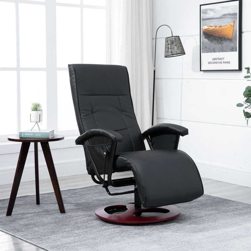 Swivel TV Armchair Faux Leather Swivel TV Armchair Faux Leather