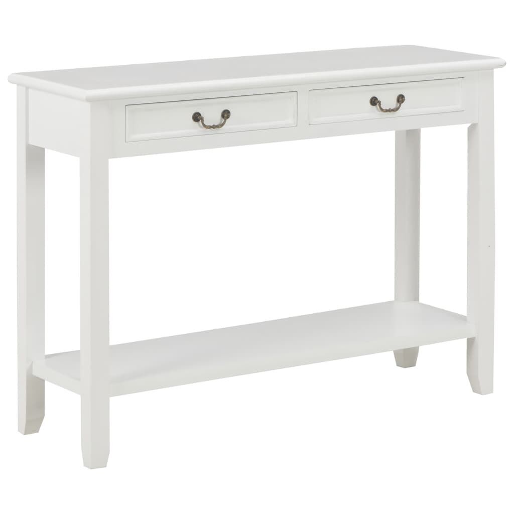 Console Table 110x35x80 cm Wood Console Table 110x35x80 cm Wood
