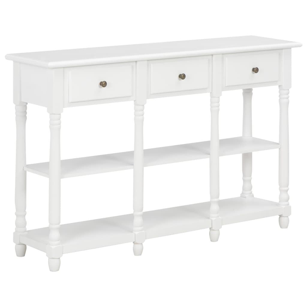 Console Table 120x30x76 cm MDF Console Table 120x30x76 cm MDF