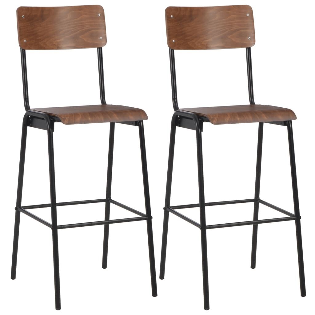 Bar Chairs Solid Plywood Steel Bar Chairs Solid Plywood Steel