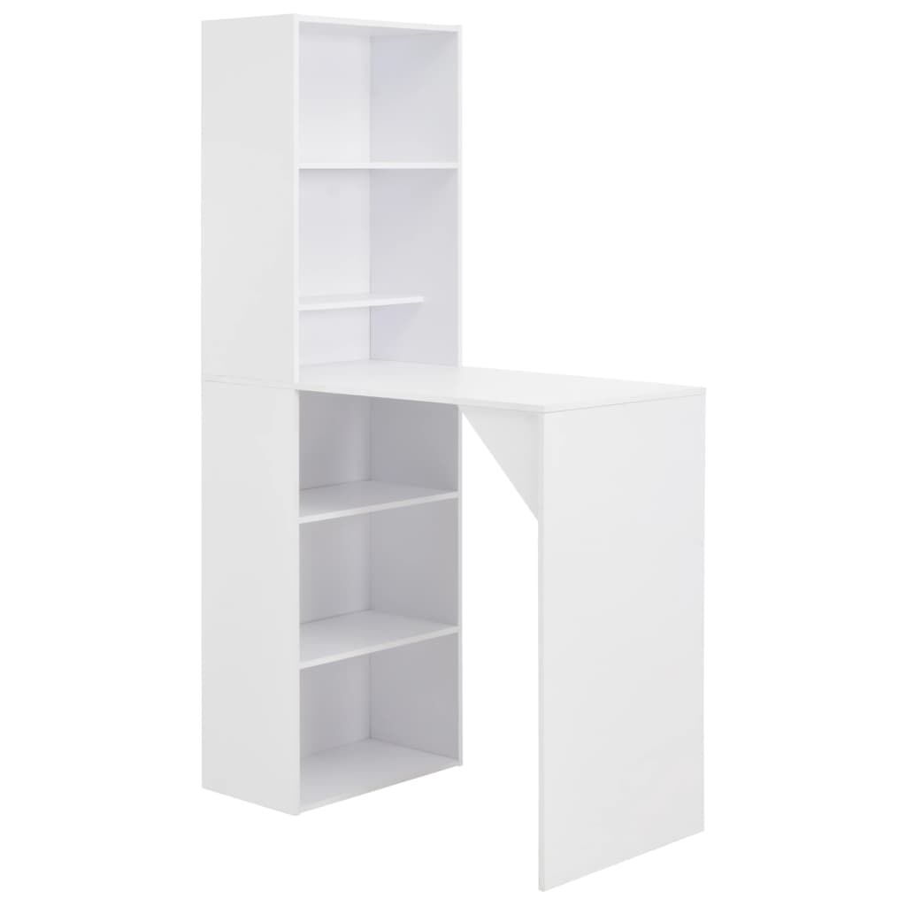 Bar Table with Cabinet 115x59x200 cm Bar Table with Cabinet 115x59x200 cm