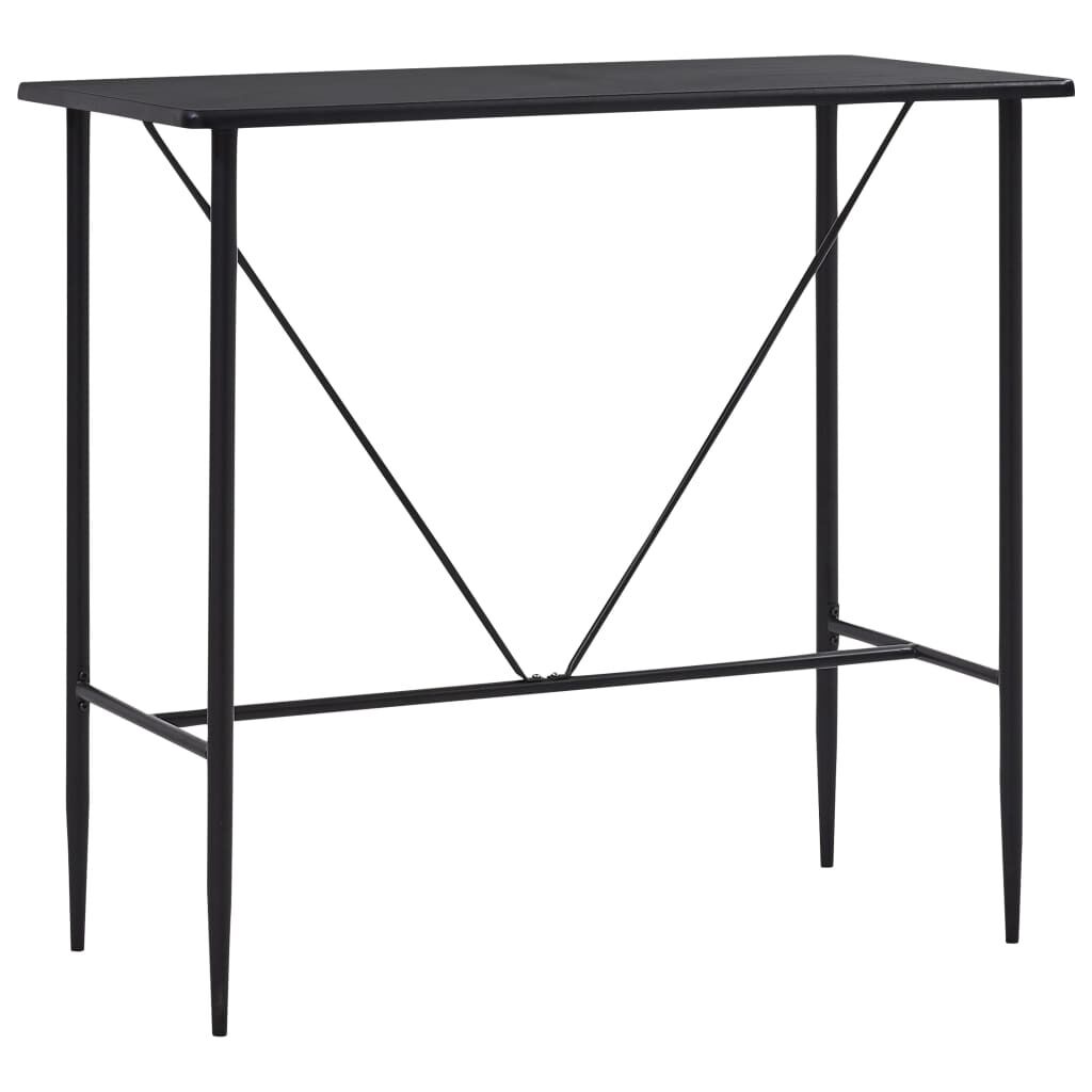 Bar Table 120x60x110 cm MDF Bar Table 120x60x110 cm MDF