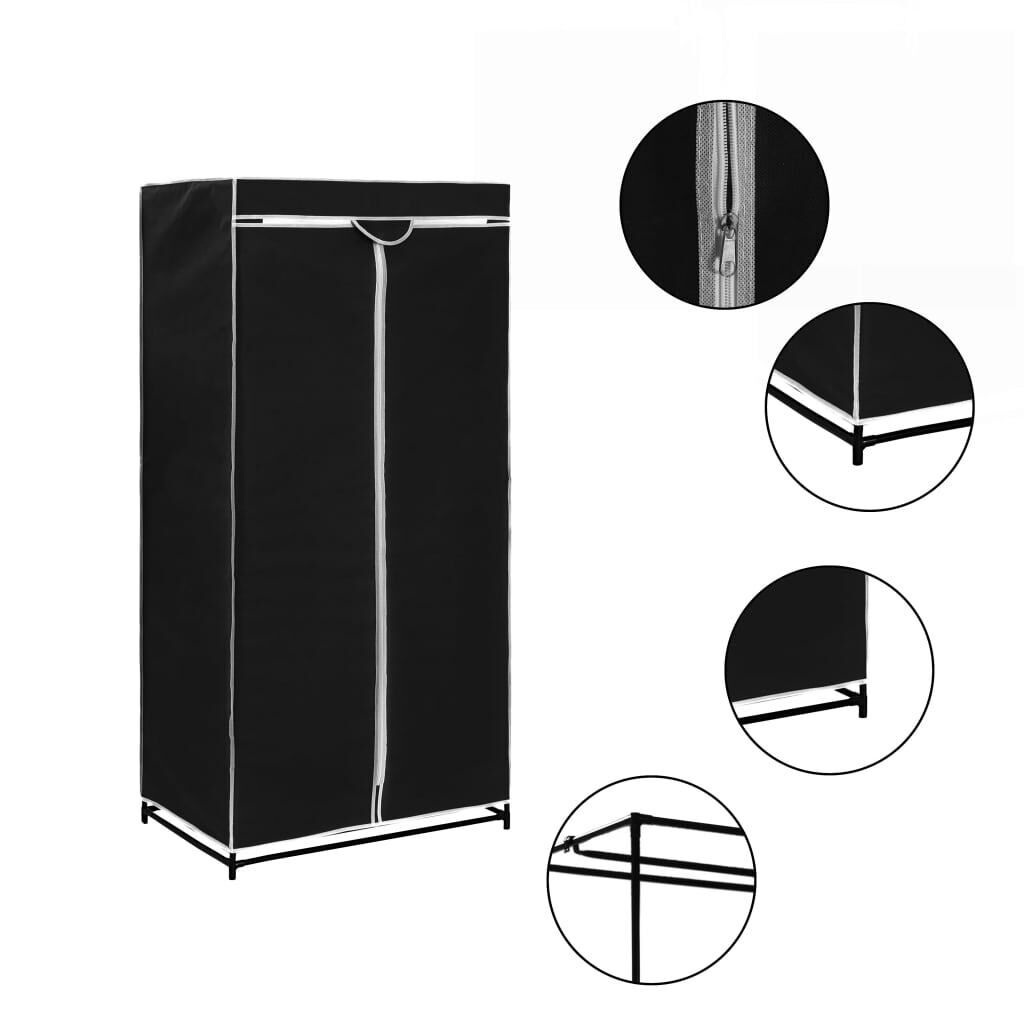 Wardrobe 75x50x160 cm Wardrobe 75x50x160 cm
