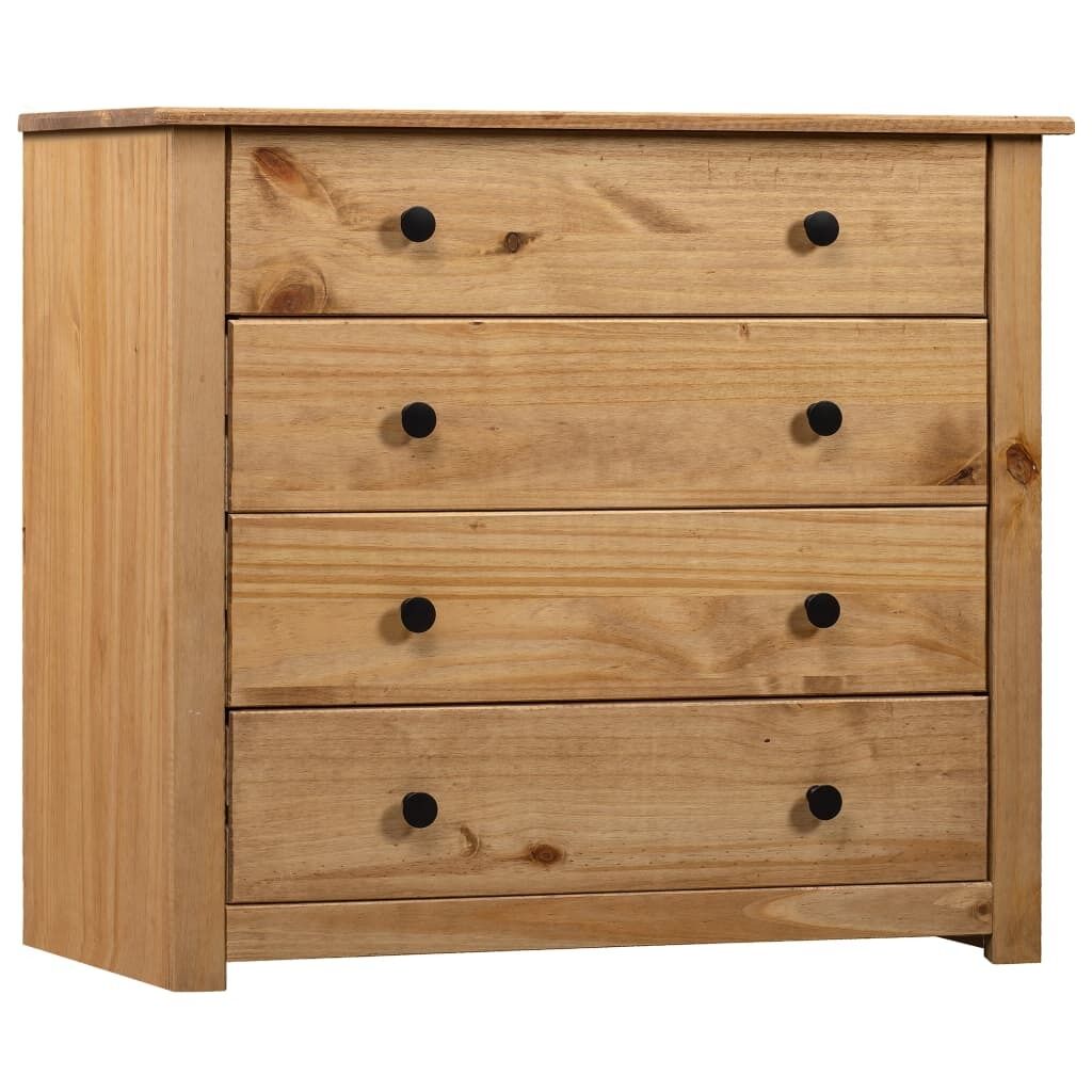 Side Cabinet 80x40x73 cm Pine Panama Range Side Cabinet 80x40x73 cm Pine Panama Range