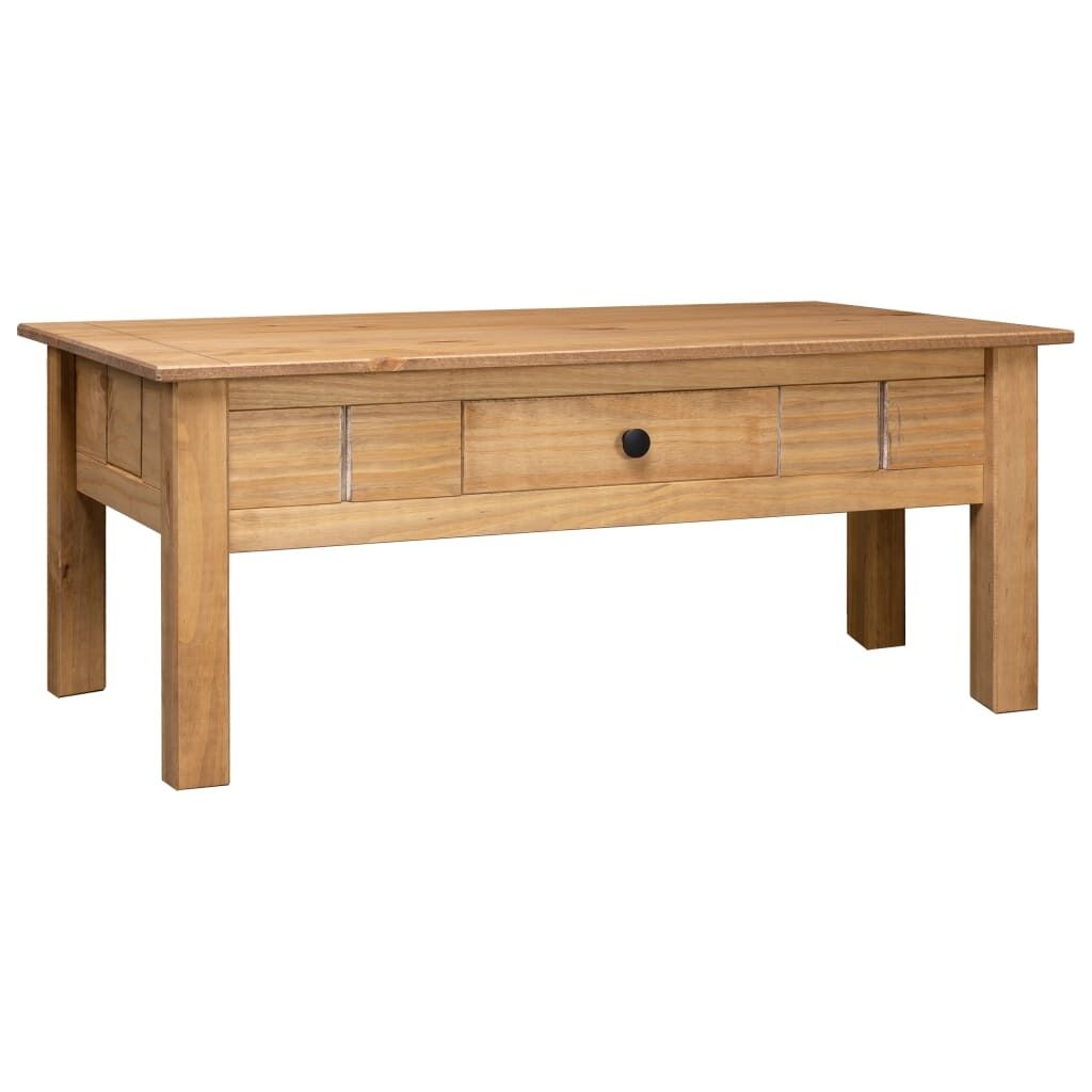 Coffee Table 100x60x45 cm Solid Pine Wood Panama Range Coffee Table 100x60x45 cm Solid Pine Wood Panama Range