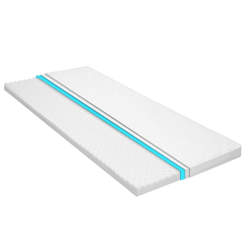 Mattress Topper Cold Foam Egg Profile 6 cm Mattress Topper Cold Foam Egg Profile 6 cm