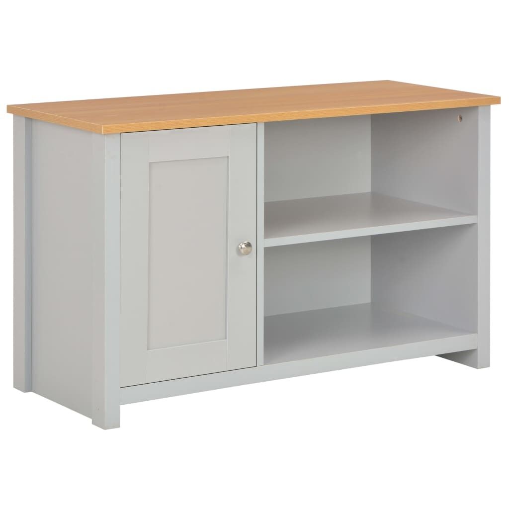 Perkasie TV Cabinet Grey Perkasie TV Cabinet Grey