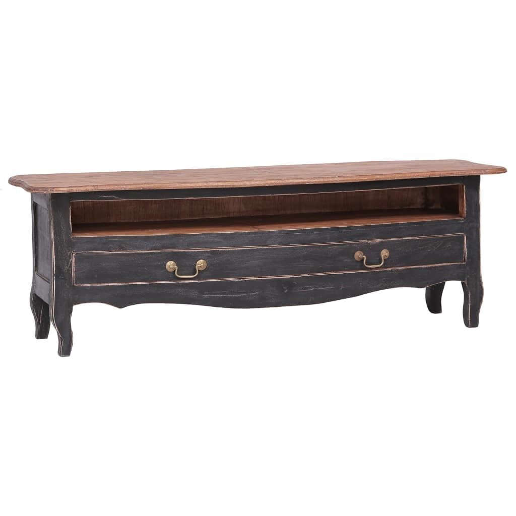 Doral TV Cabinet 120x30x40 cm Solid Reclaimed Wood Doral TV Cabinet 120x30x40 cm Solid Reclaimed Wood