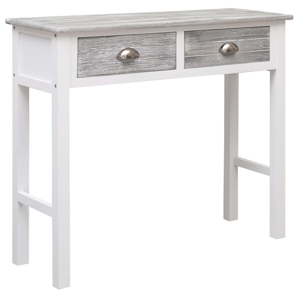 Console Table 90x30x77 cm Wood Console Table 90x30x77 cm Wood