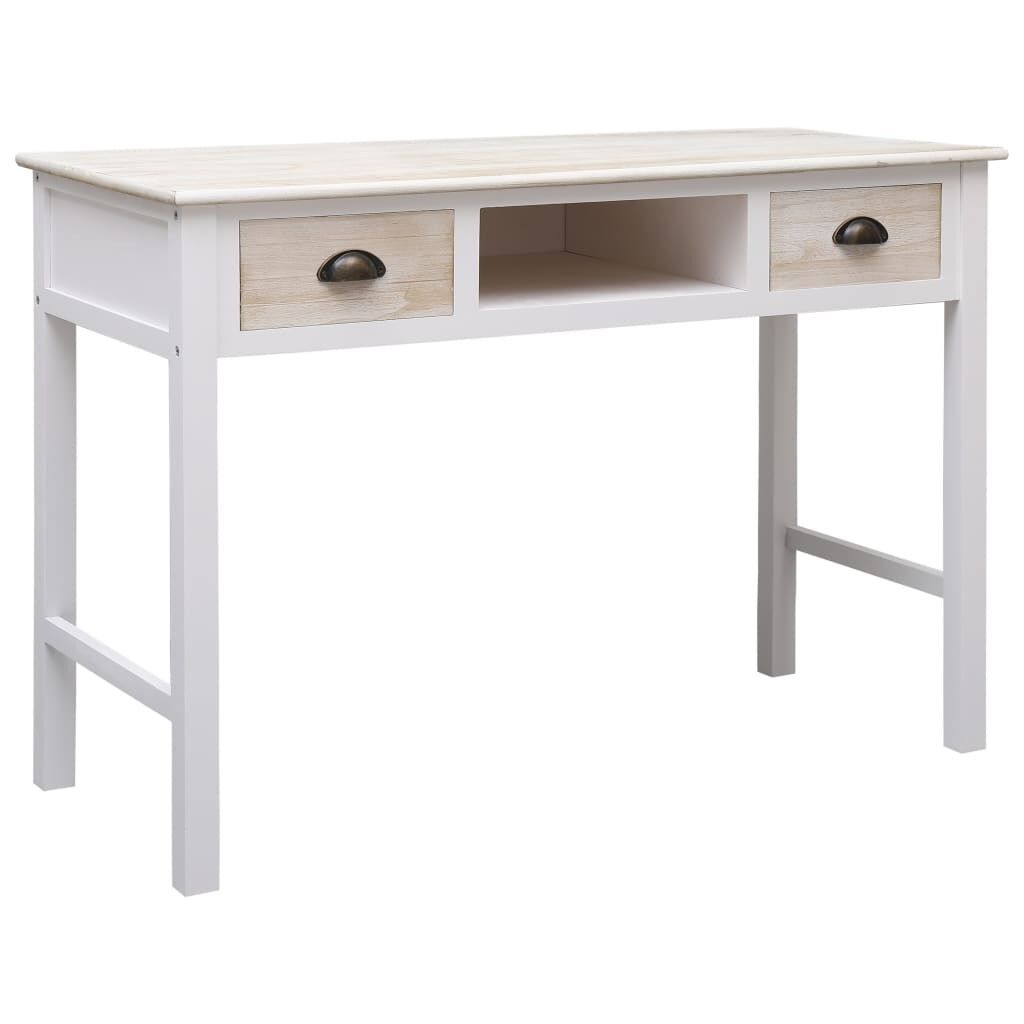 Console Table 110x45x76 cm Wood Console Table 110x45x76 cm Wood