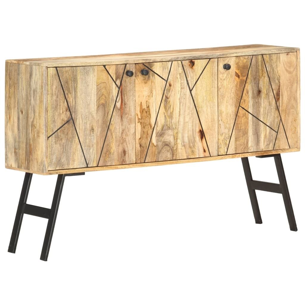Sideboard 118x30x75 cm Solid Mango Wood Sideboard 118x30x75 cm Solid Mango Wood