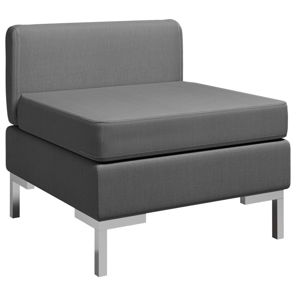 Hicksville Sectional Sofa with Cushion Fabric Hicksville Sectional Sofa with Cushion Fabric