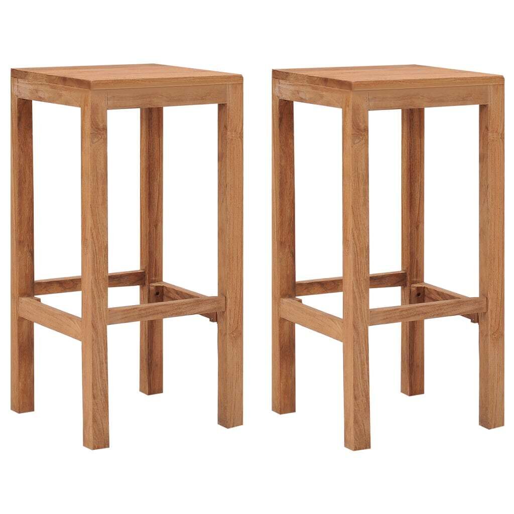 Bar Stools Solid Teak Wood Bar Stools Solid Teak Wood
