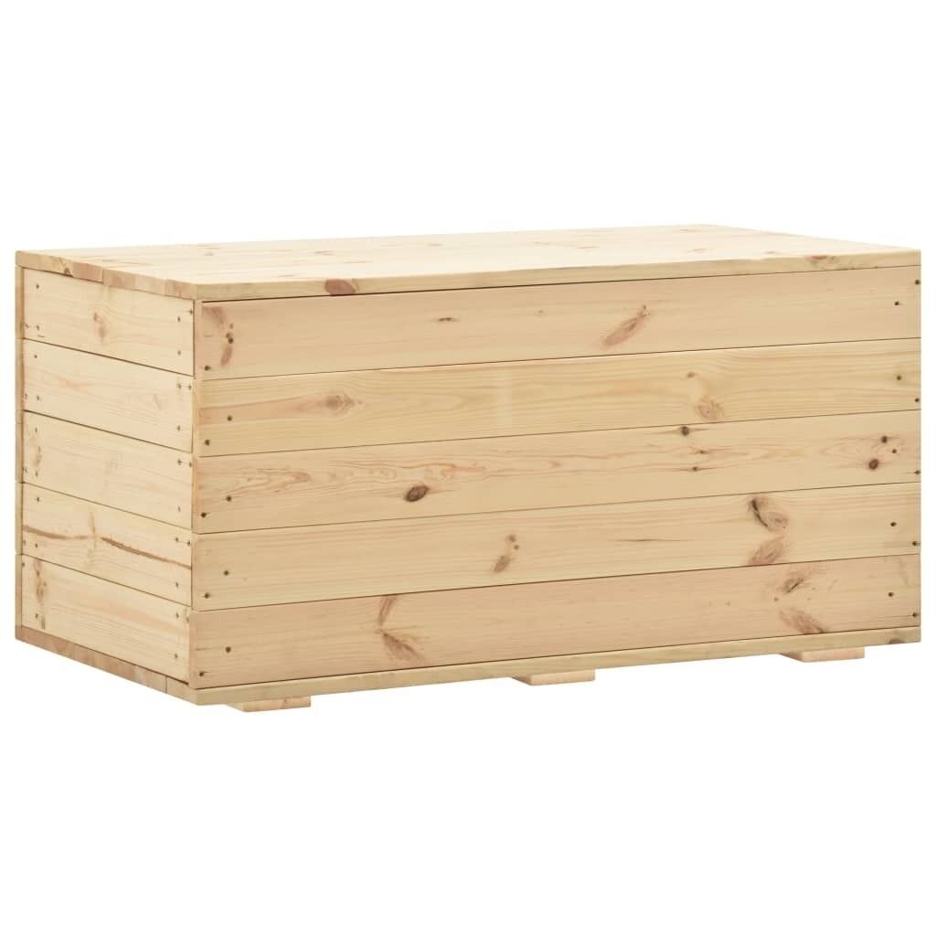 Storage Box Solid Pine Wood Storage Box Solid Pine Wood