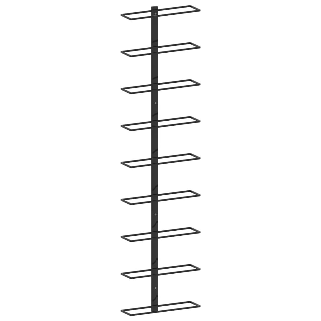 Wall-mounted Wine Rack for Bottles Iron Wall-mounted Wine Rack for Bottles Iron