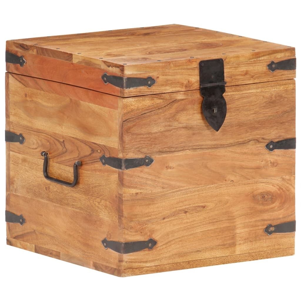 Chest Solid Acacia Wood Chest Solid Acacia Wood