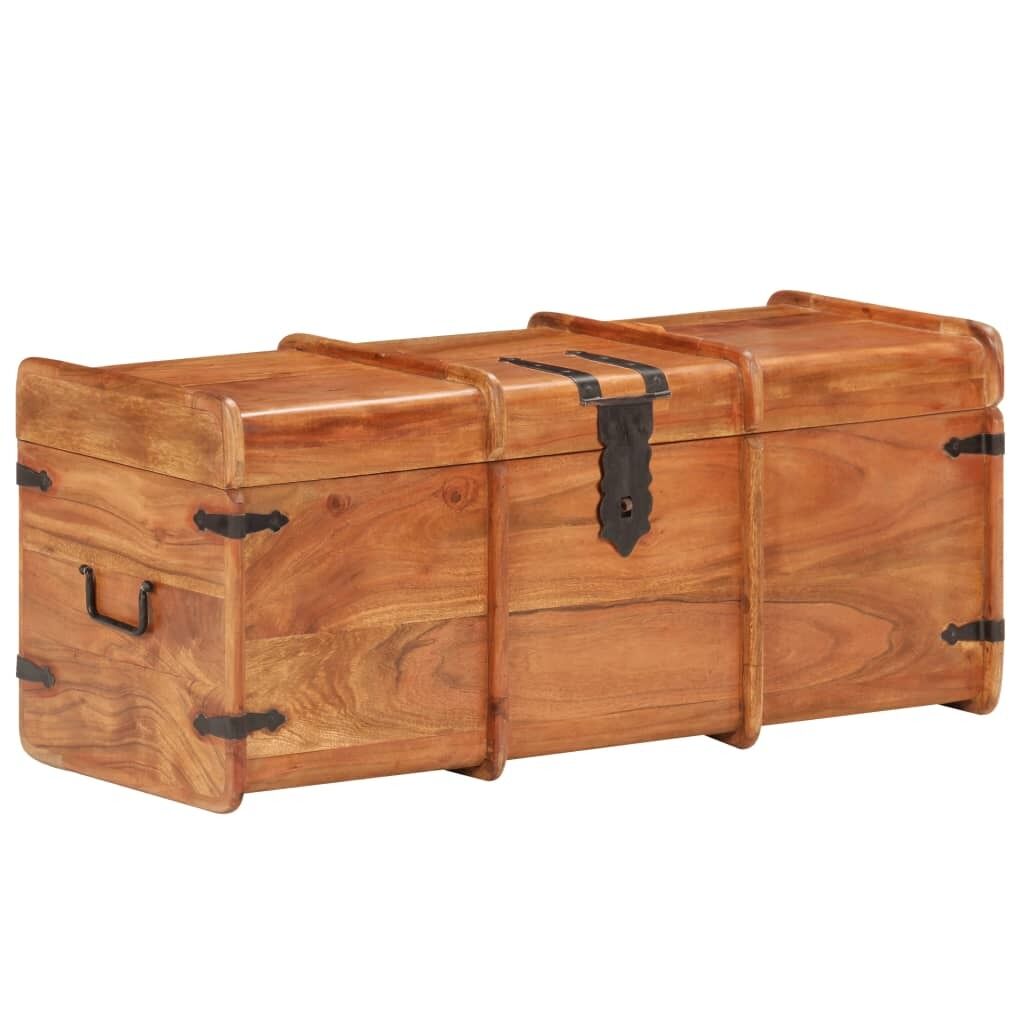 Storage Chest Solid Acacia Wood Storage Chest Solid Acacia Wood