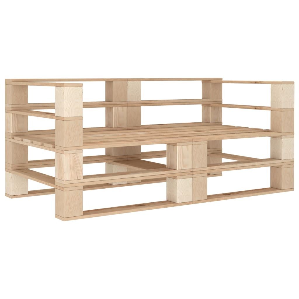 Garden Pallet Sofa Wood Garden Pallet Sofa Wood