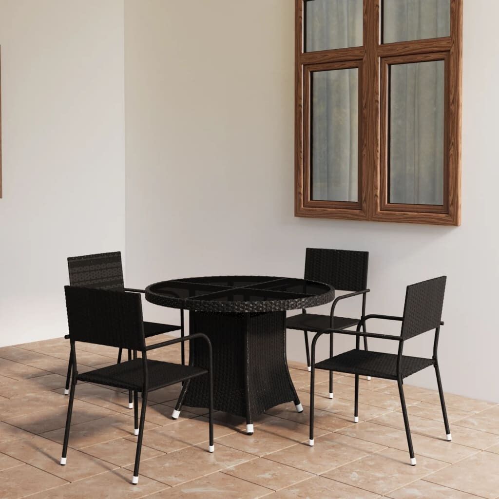 Garden Dining Set Poly Rattan Garden Dining Set Poly Rattan