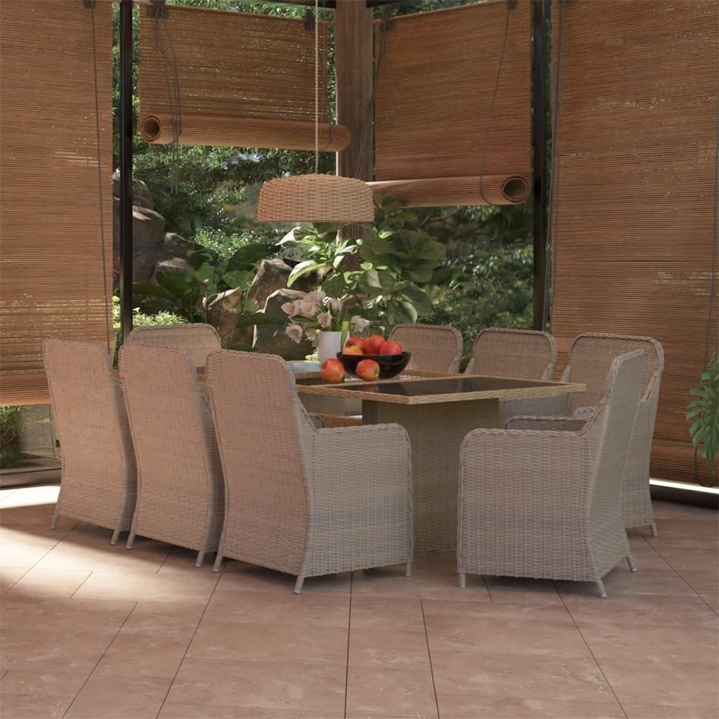 Garden Dining Set Poly Rattan Garden Dining Set Poly Rattan