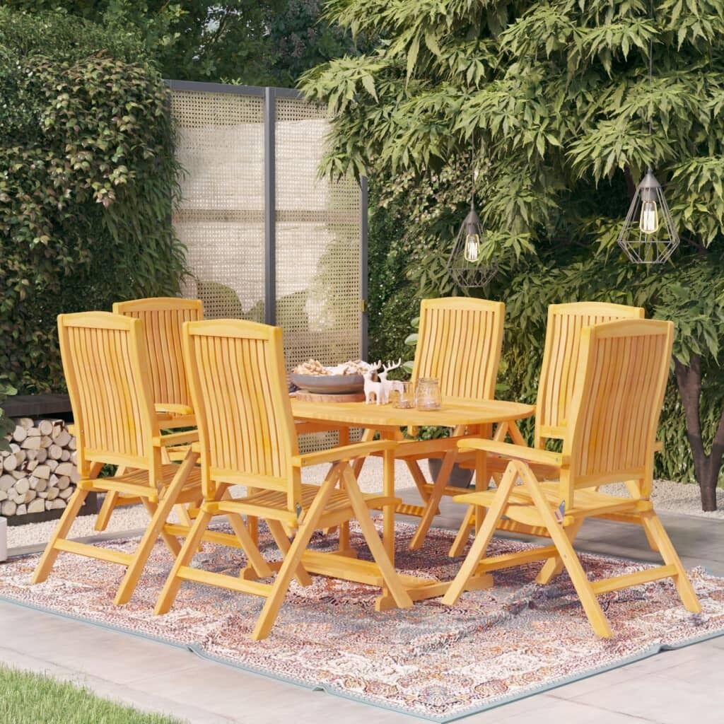 Garden Dining Set Solid Teak Wood Garden Dining Set Solid Teak Wood