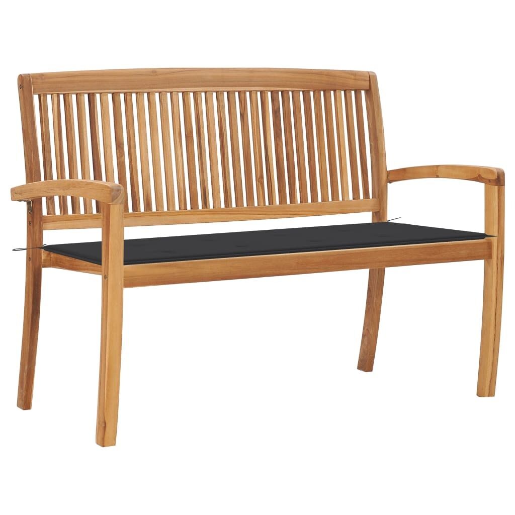 Stacking Garden Bench with Cushion Stacking Garden Bench with Cushion