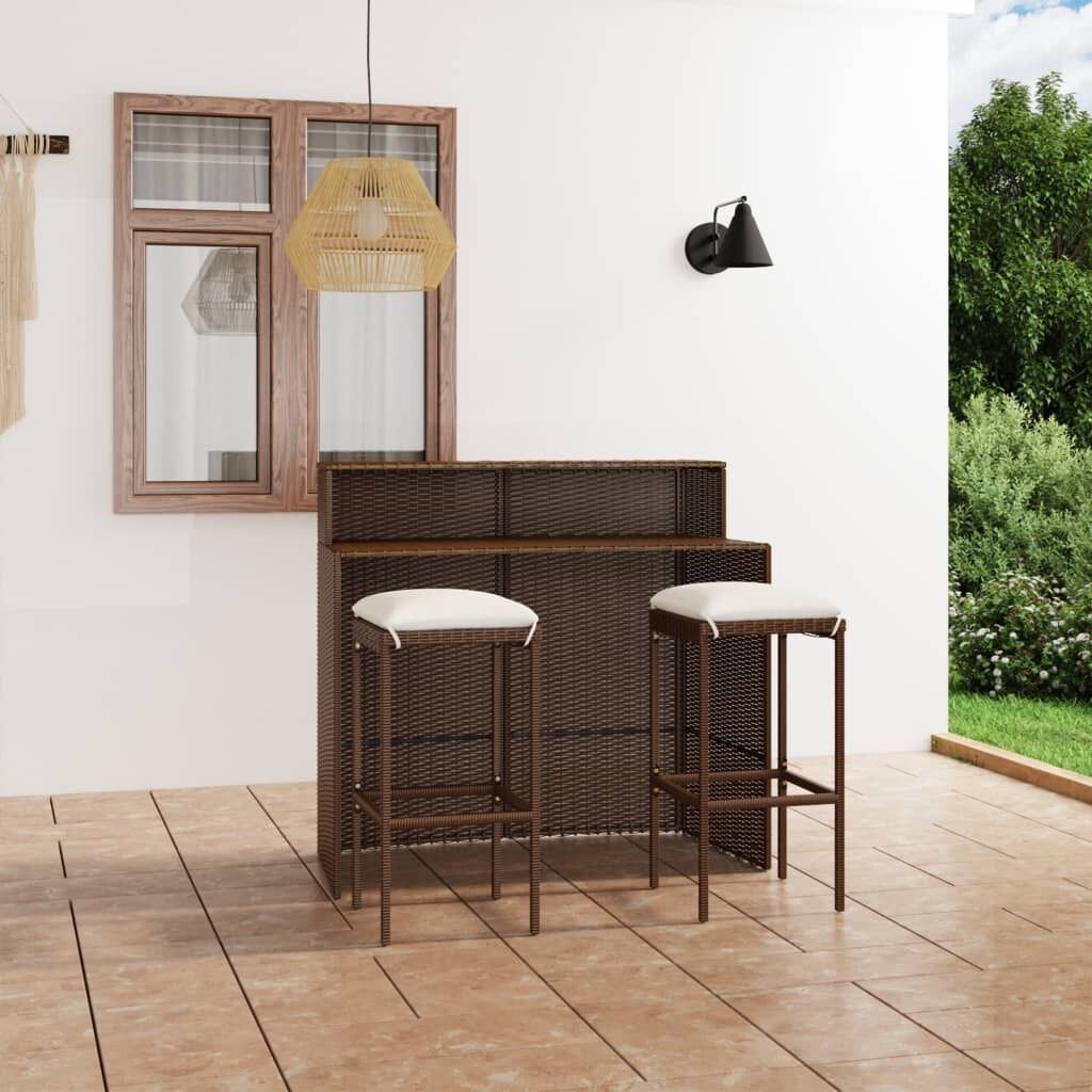 Garden Bar Set with Cushions Garden Bar Set with Cushions