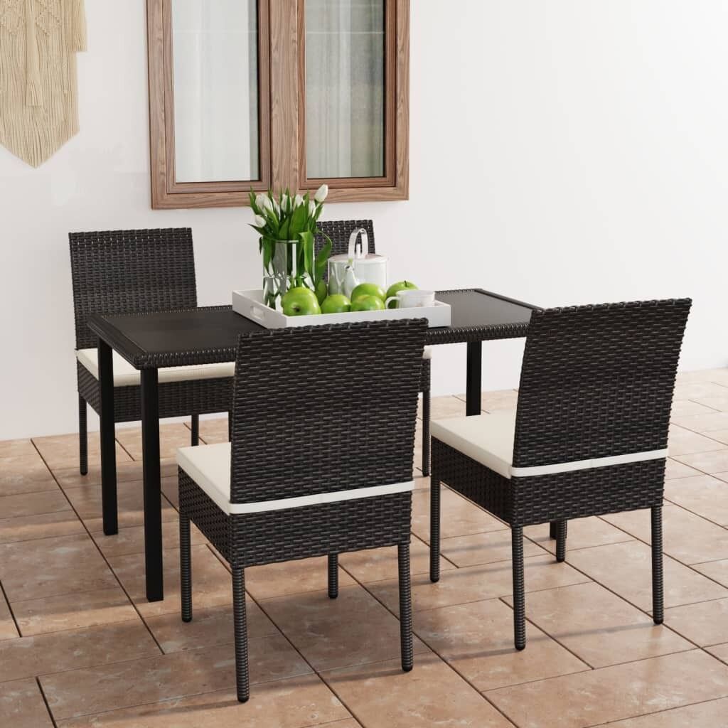 Garden Dining Set Poly Rattan Garden Dining Set Poly Rattan