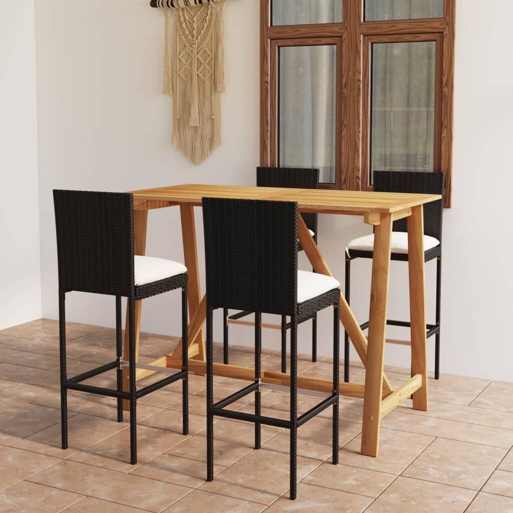 Garden Bar Set with Cushions Garden Bar Set with Cushions