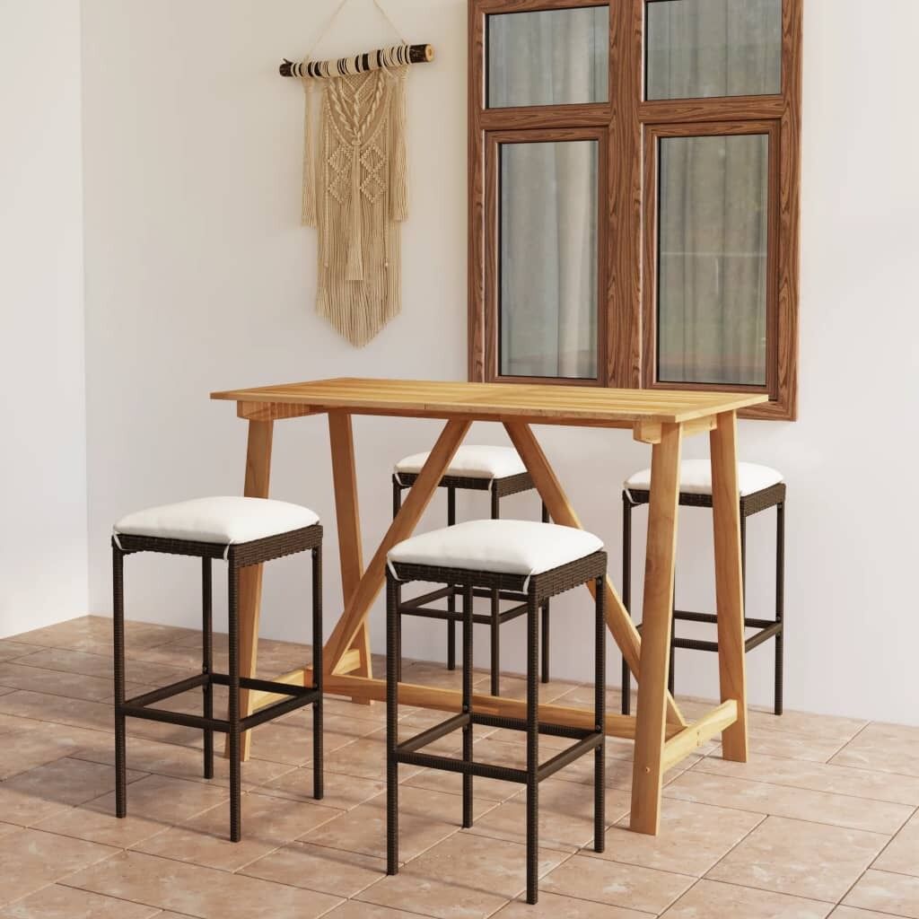 Garden Bar Set with Cushions Garden Bar Set with Cushions