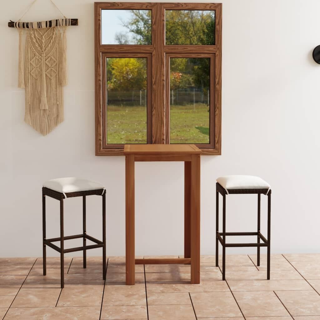 Garden Bar Set with Cushions Garden Bar Set with Cushions