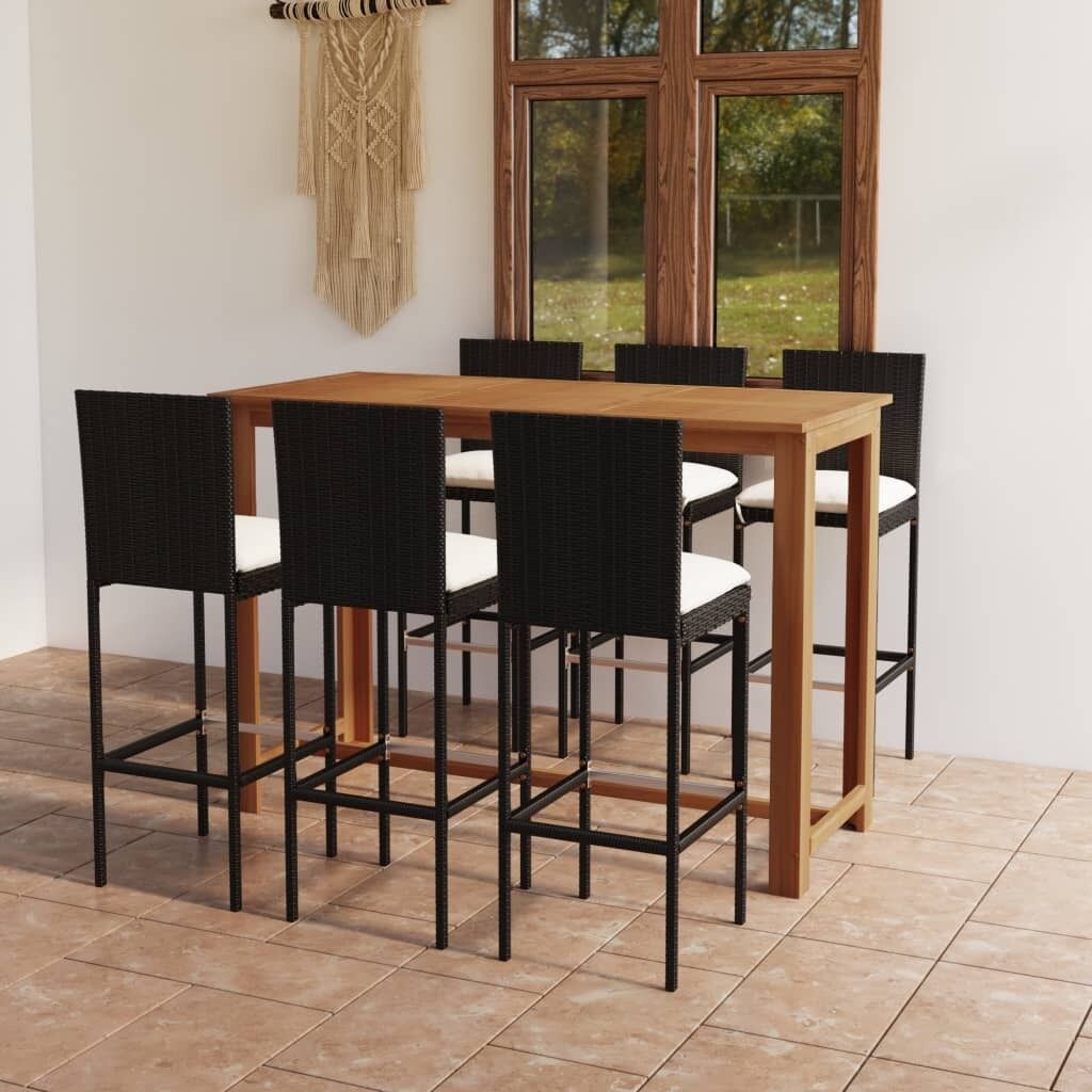 Garden Bar Set with Cushions Garden Bar Set with Cushions