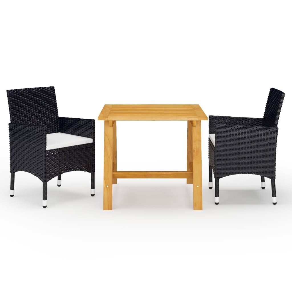 3 Piece Garden Dining Set 3 Piece Garden Dining Set