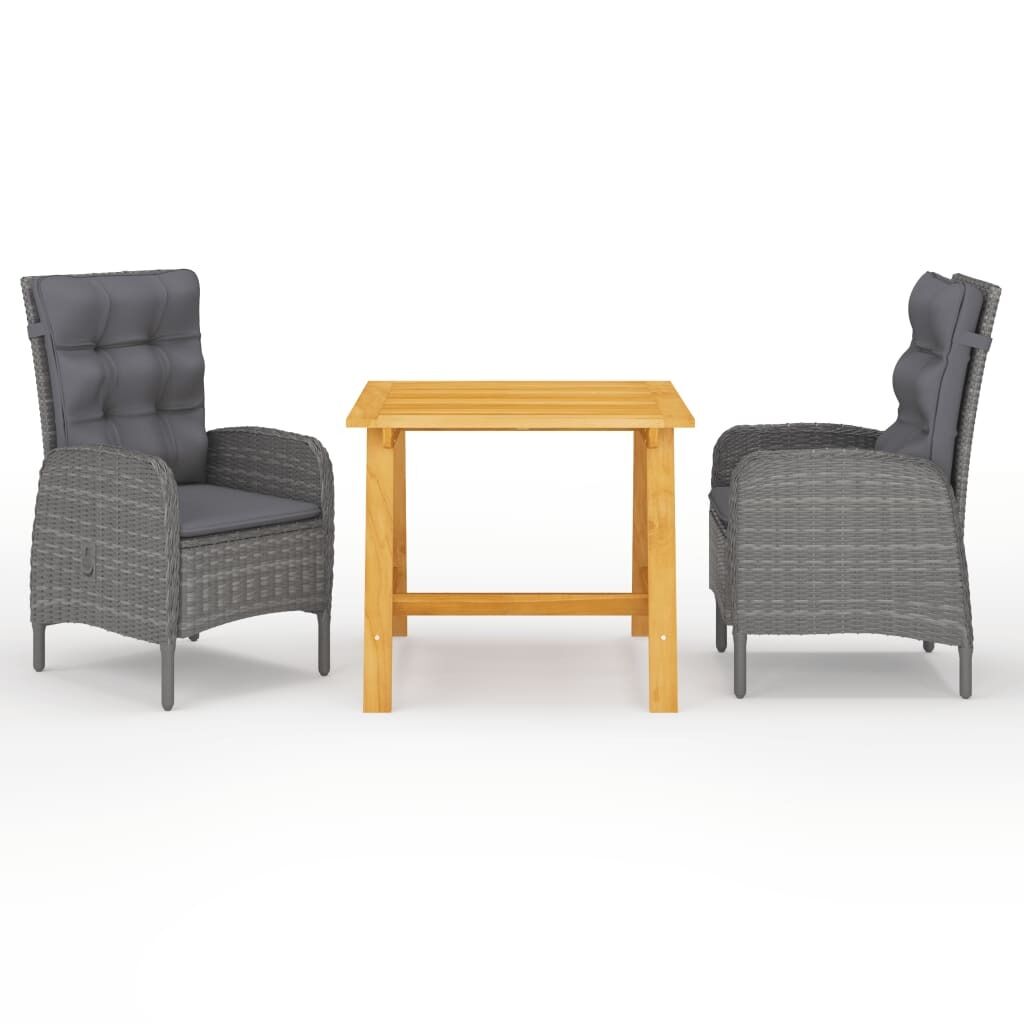 3 Piece Garden Dining Set 3 Piece Garden Dining Set