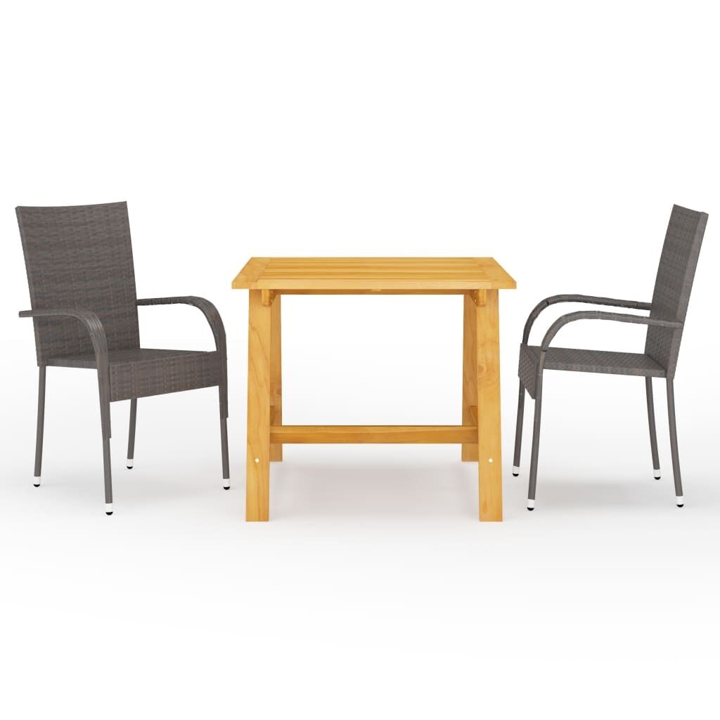 3 Piece Garden Dining Set 3 Piece Garden Dining Set