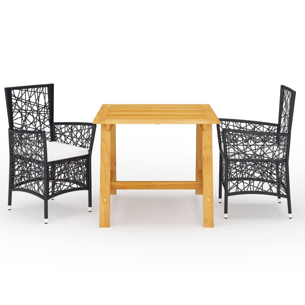 3 Piece Garden Dining Set 3 Piece Garden Dining Set