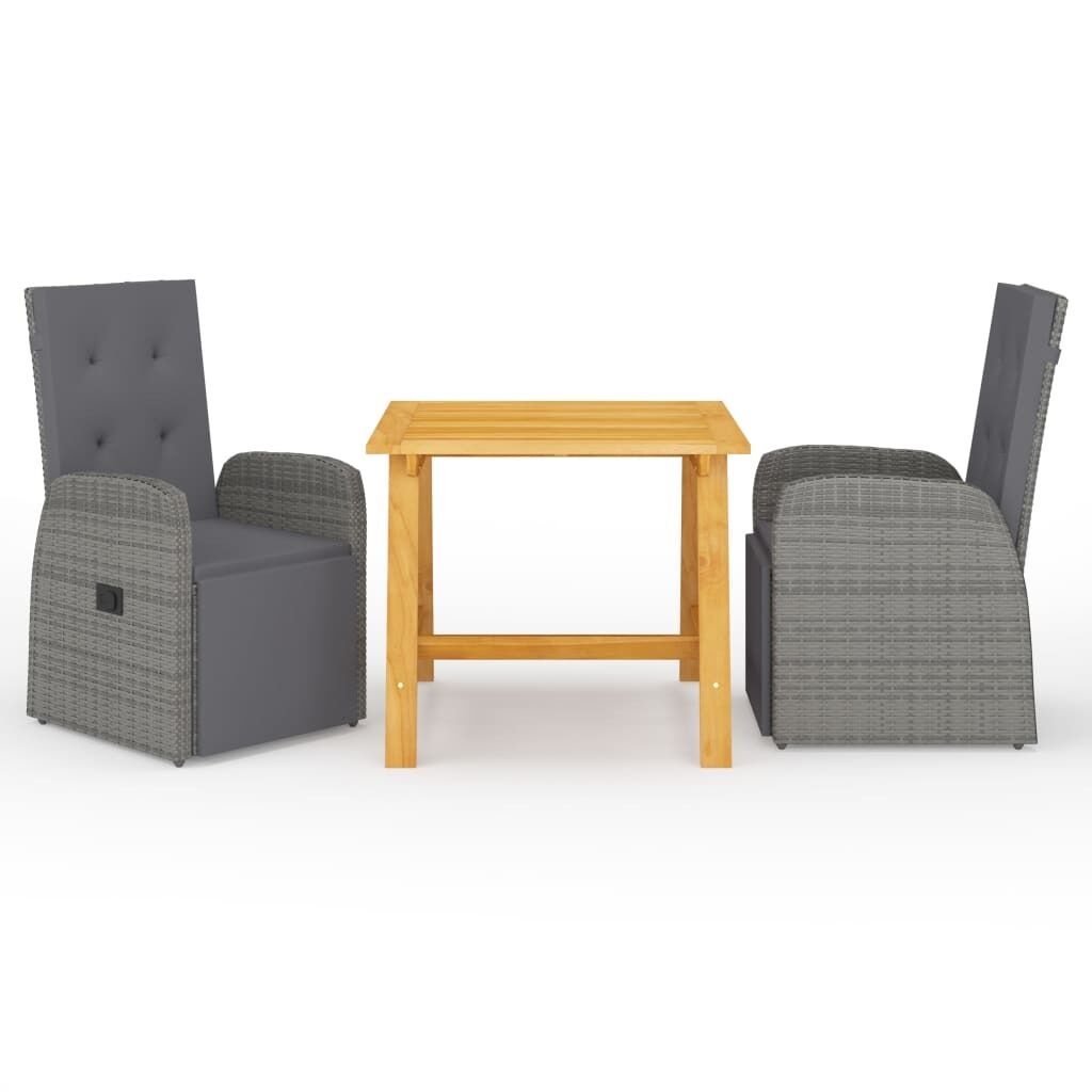 3 Piece Garden Dining Set 3 Piece Garden Dining Set