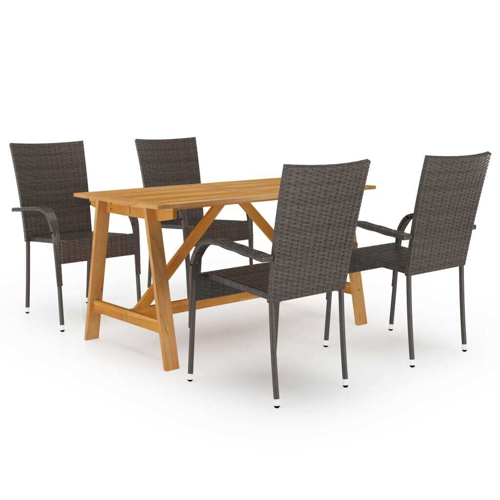 5 Piece Garden Dining Set 5 Piece Garden Dining Set
