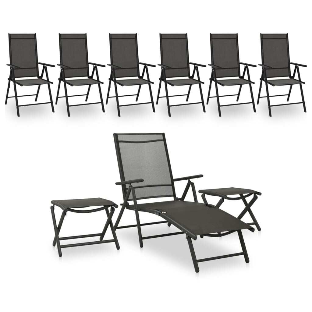 9 Piece Garden Lounge Set 9 Piece Garden Lounge Set