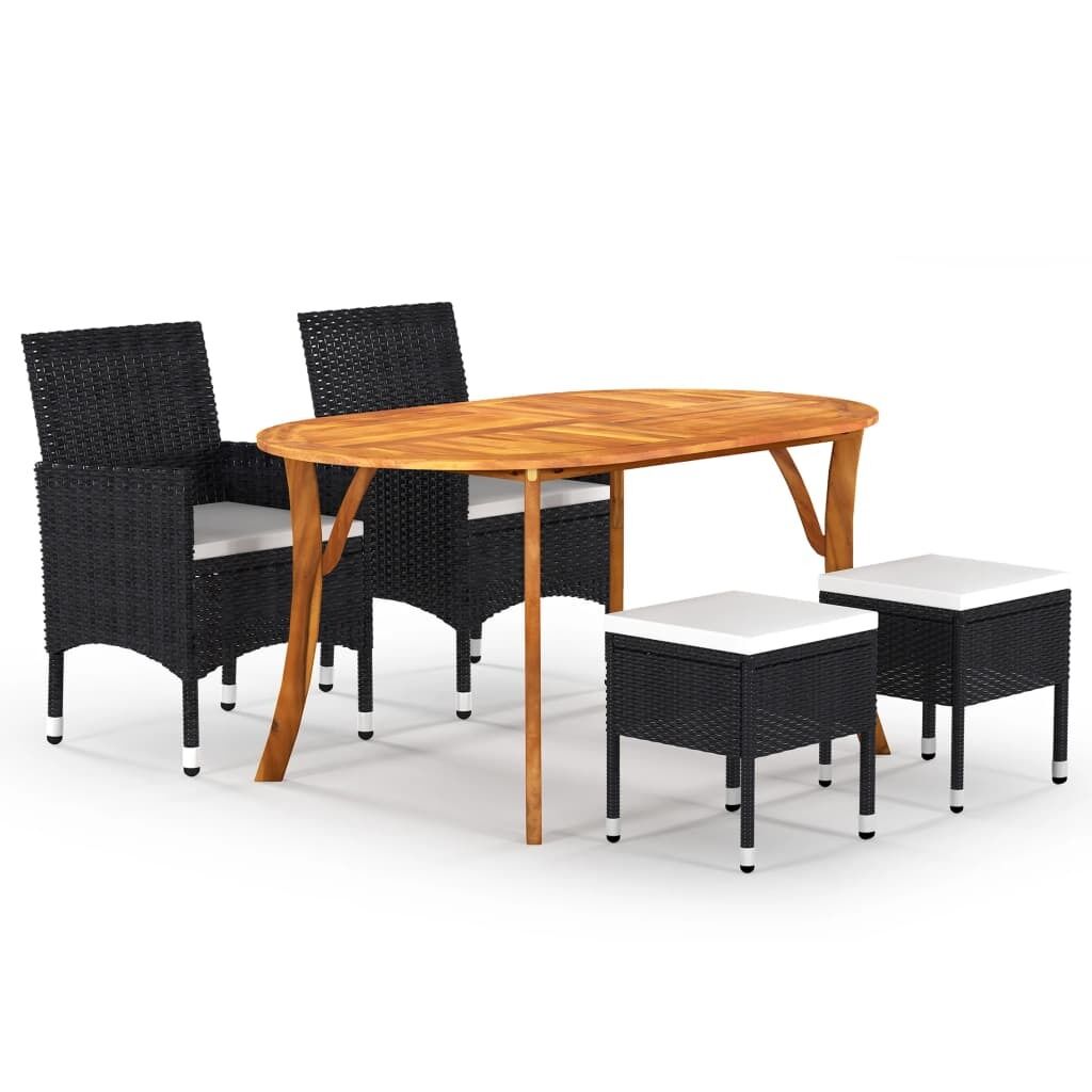 5 Piece Garden Dining Set 5 Piece Garden Dining Set