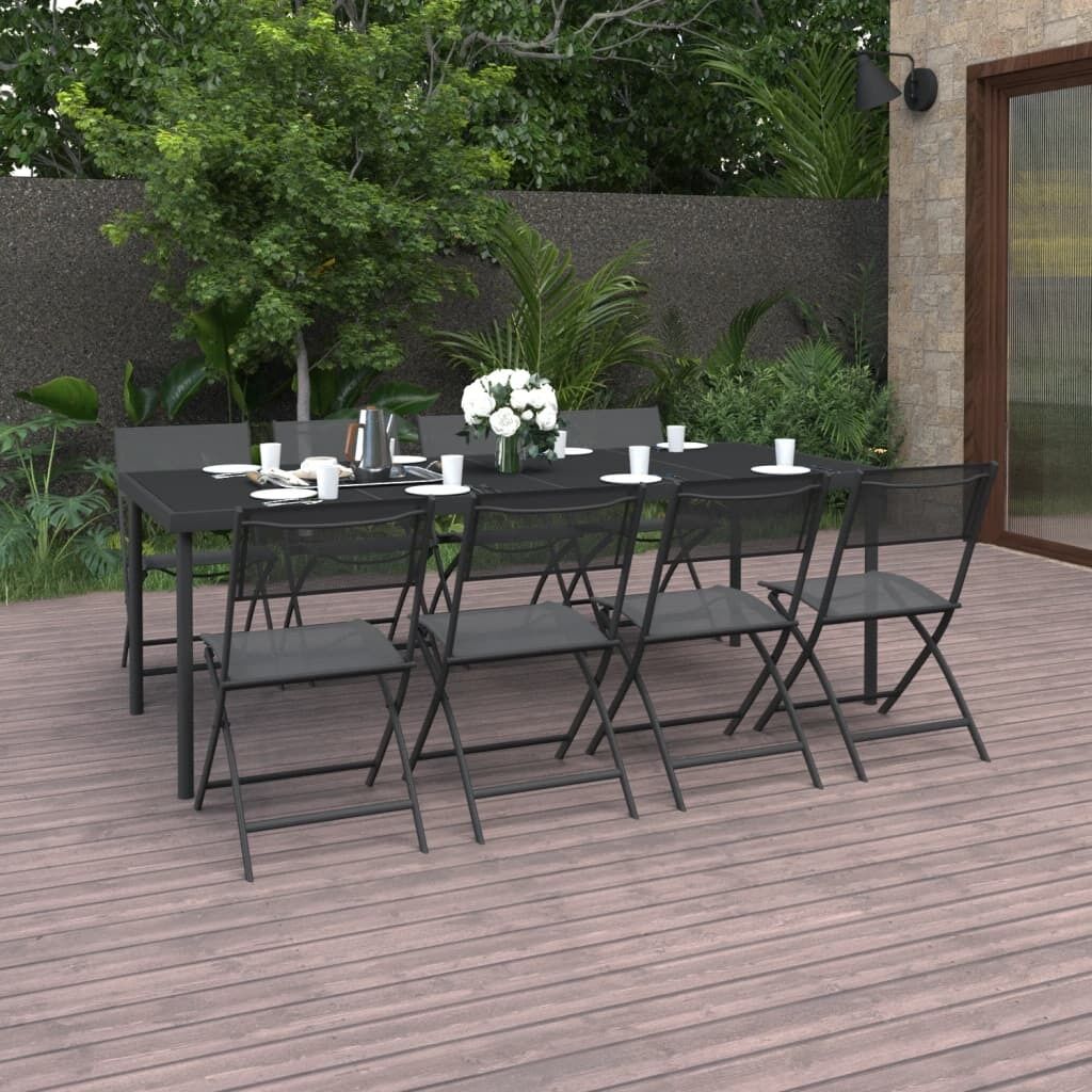 Outdoor Dining Set Steel Outdoor Dining Set Steel