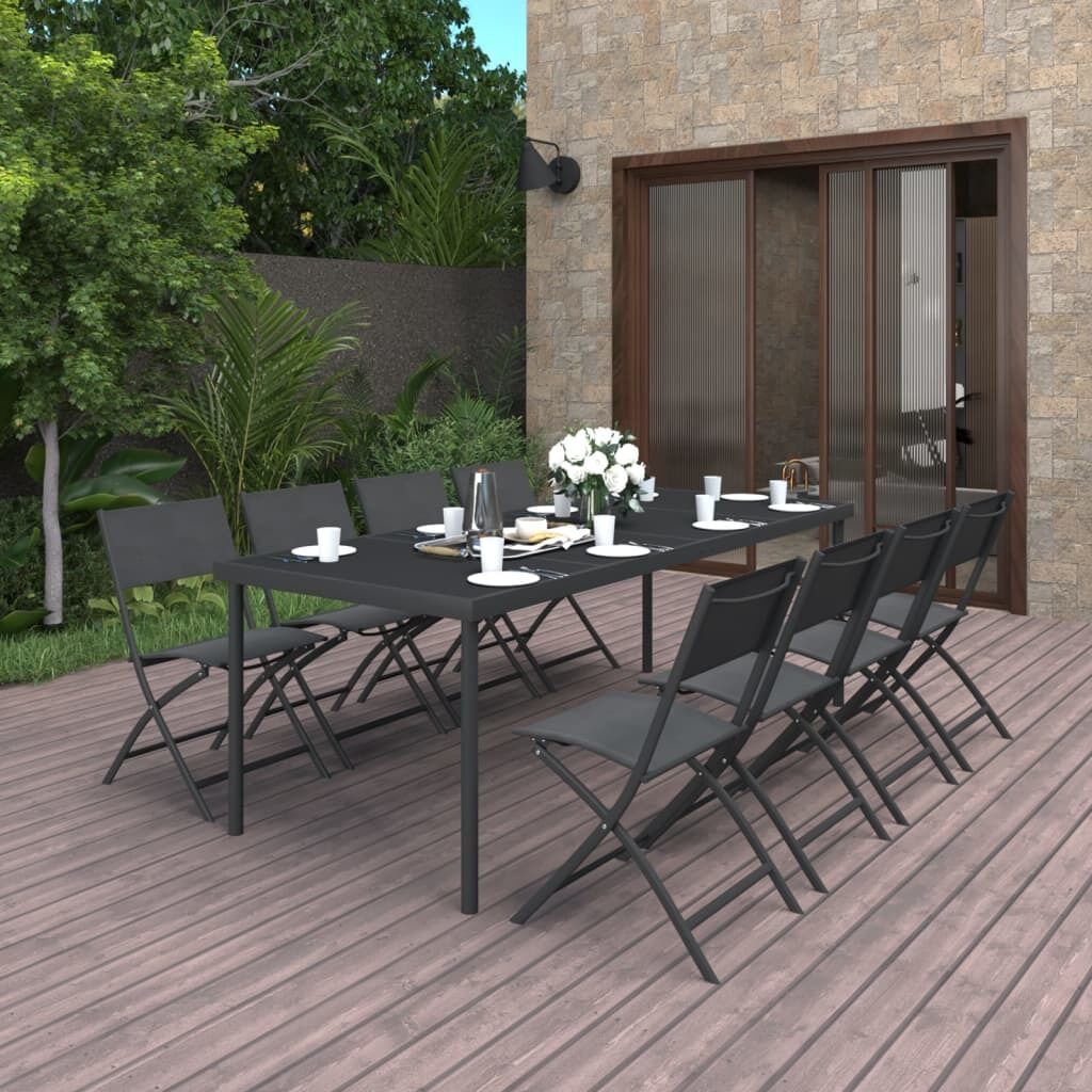 Outdoor Dining Set Steel Outdoor Dining Set Steel