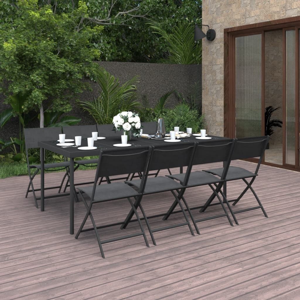 Outdoor Dining Set Steel Outdoor Dining Set Steel